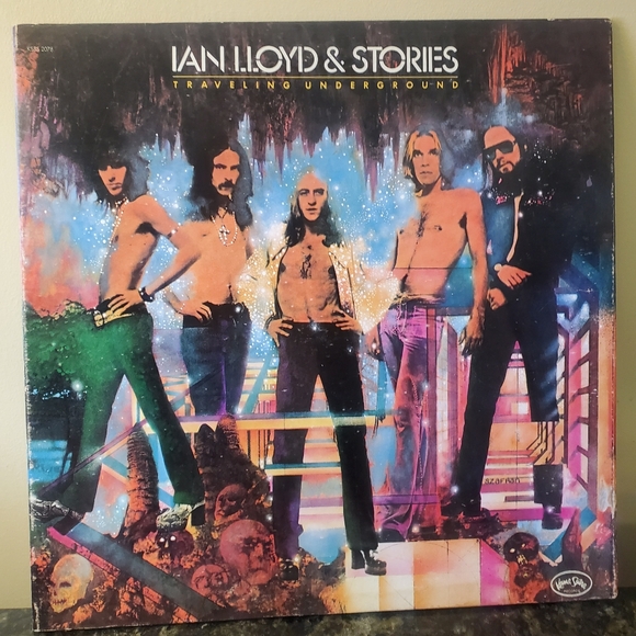 Ian Lloyd & Stories Vinyl Record 1973 Garage Rock Soft Rock Folk Rare